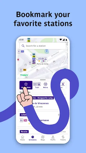 Скриншот 8 — Bonjour RATP