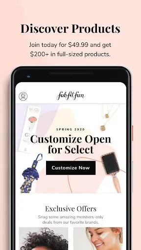 Скриншот 2 — FabFitFun