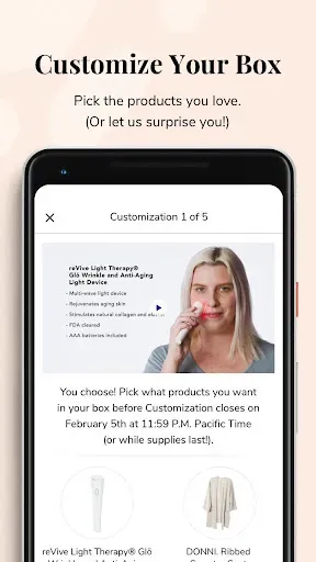 Скриншот 3 — FabFitFun