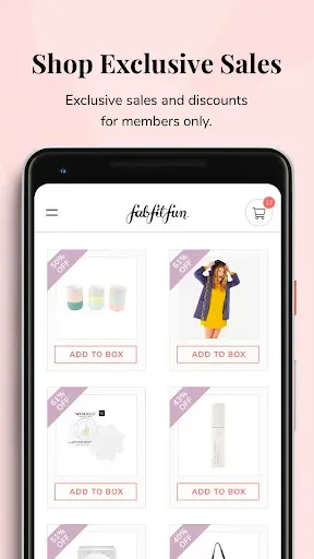 Скриншот 4 — FabFitFun