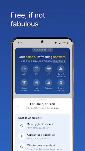 Скриншот 3 — FabHotels: Hotel Booking App