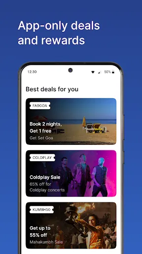 Скриншот 4 — FabHotels: Hotel Booking App
