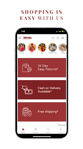 Скриншот 2 — Fabindia