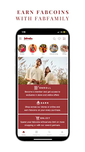 Скриншот 7 — Fabindia