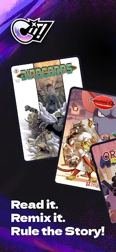 Скриншот 1 — Comixit! - Comics For All Ages