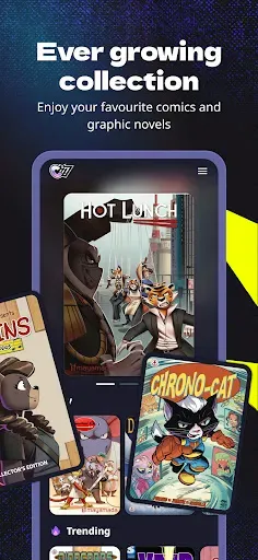 Скриншот 2 — Comixit! - Comics For All Ages