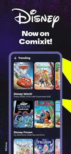 Скриншот 3 — Comixit! - Comics For All Ages