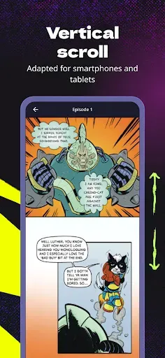 Скриншот 5 — Comixit! - Comics For All Ages