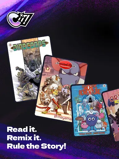 Скриншот 7 — Comixit! - Comics For All Ages