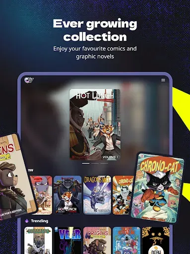 Скриншот 8 — Comixit! - Comics For All Ages