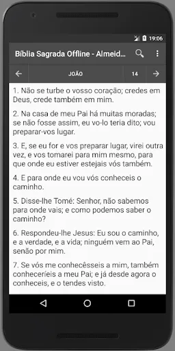 Скриншот 3 — Bíblia Almeida Atualizada, BAA