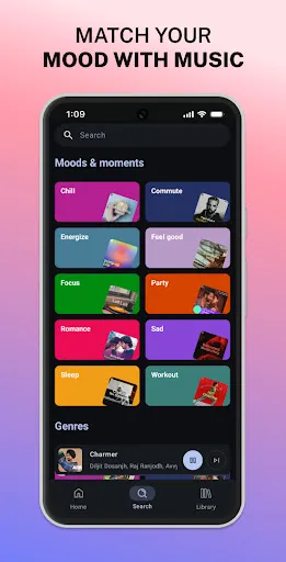Скриншот 3 — FabTune: Online Music Player
