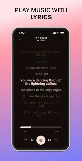 Скриншот 4 — FabTune: Online Music Player