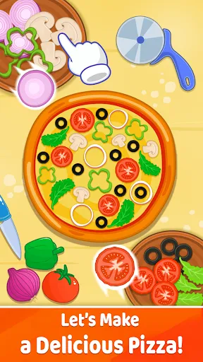 Скриншот 1 — Kids Cooking Factory Game