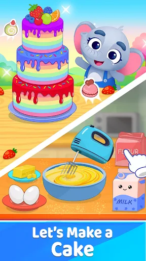 Скриншот 3 — Kids Cooking Factory Game