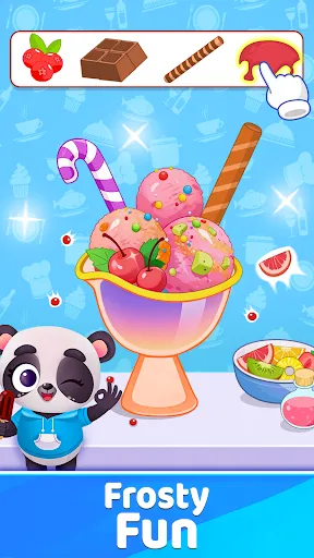 Скриншот 4 — Kids Cooking Factory Game