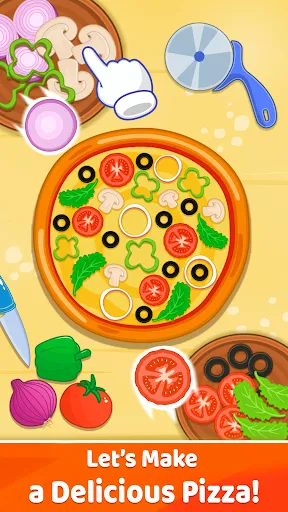 Скриншот 6 — Kids Cooking Factory Game