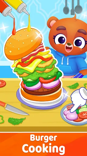 Скриншот 7 — Kids Cooking Factory Game