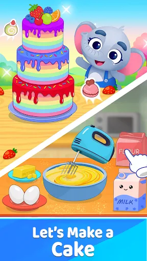 Скриншот 8 — Kids Cooking Factory Game