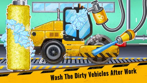 Скриншот 1 — Kids Road Builder - Kids Games