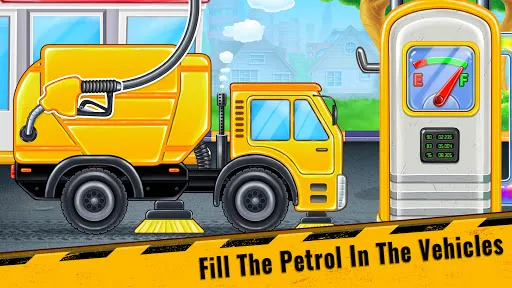 Скриншот 2 — Kids Road Builder - Kids Games
