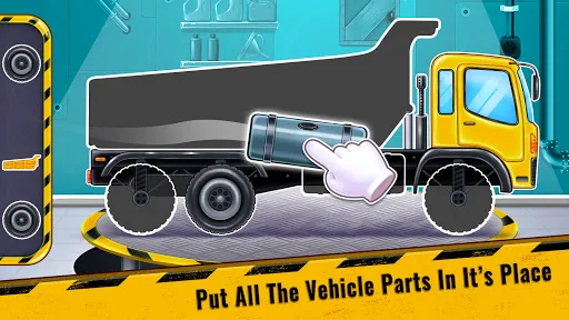 Скриншот 3 — Kids Road Builder - Kids Games