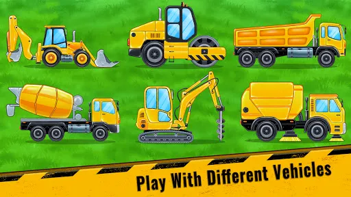 Скриншот 5 — Kids Road Builder - Kids Games