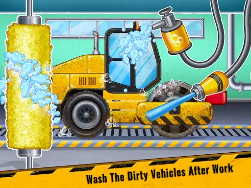 Скриншот 8 — Kids Road Builder - Kids Games