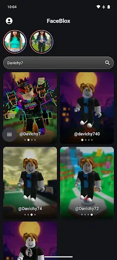 Скриншот 1 — FaceBlox: Roblox Avatars