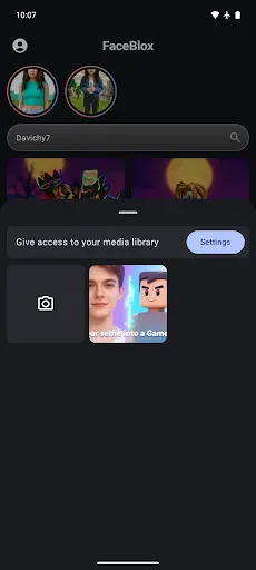 Скриншот 2 — FaceBlox: Roblox Avatars