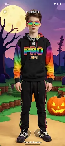 Скриншот 4 — FaceBlox: Roblox Avatars