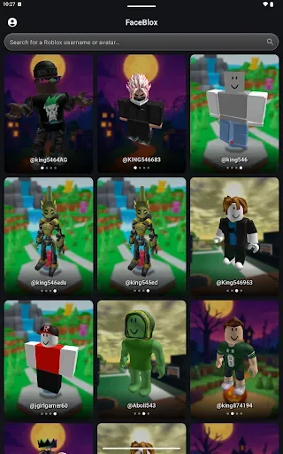 Скриншот 5 — FaceBlox: Roblox Avatars