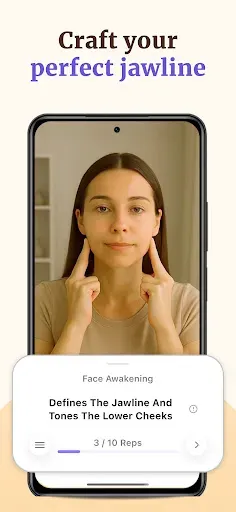 Скриншот 5 — Facial Yoga Face Exercise App