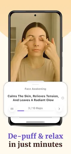 Скриншот 6 — Facial Yoga Face Exercise App
