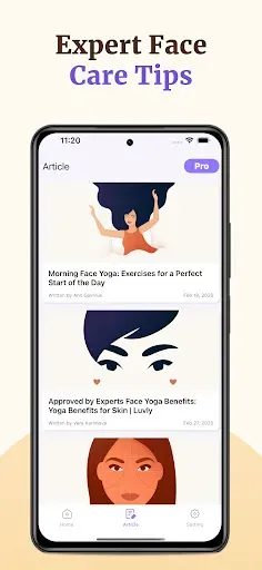 Скриншот 7 — Facial Yoga Face Exercise App