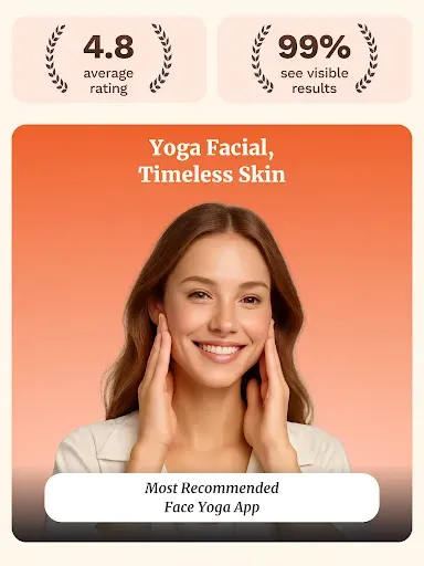 Скриншот 8 — Facial Yoga Face Exercise App
