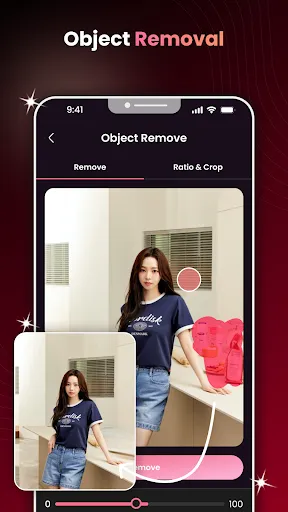 Скриншот 4 — AI Face Aging - Photo Editor