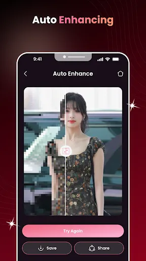 Скриншот 5 — AI Face Aging - Photo Editor