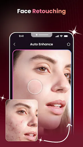 Скриншот 7 — AI Face Aging - Photo Editor