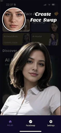 Скриншот 2 — Face AI:AI Face Swap
