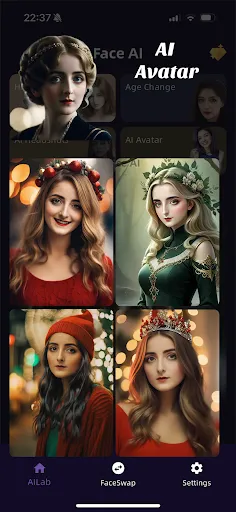 Скриншот 6 — Face AI:AI Face Swap