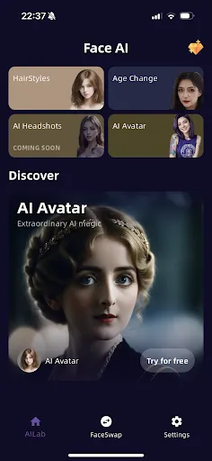 Скриншот 7 — Face AI:AI Face Swap