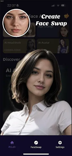 Скриншот 8 — Face AI:AI Face Swap