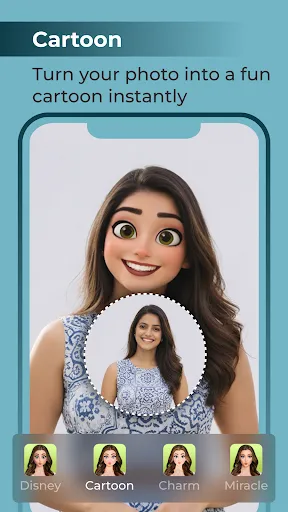 Скриншот 4 — FaceEdit: AI Selfie Editor