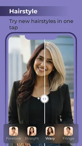 Скриншот 5 — FaceEdit: AI Selfie Editor