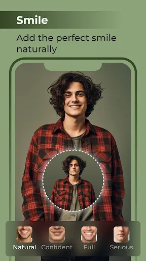 Скриншот 6 — FaceEdit: AI Selfie Editor