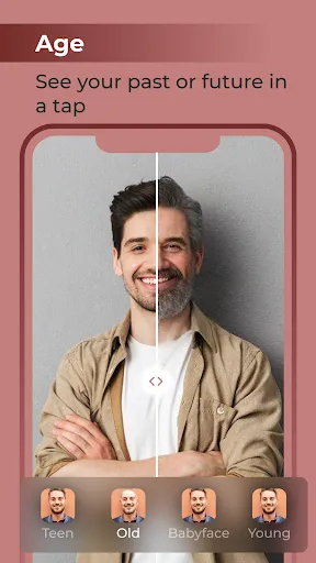 Скриншот 7 — FaceEdit: AI Selfie Editor