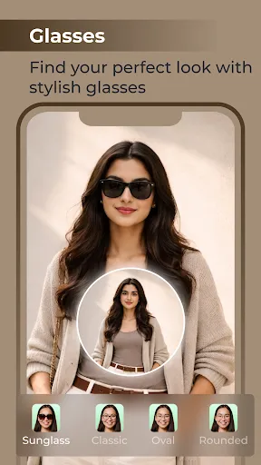 Скриншот 8 — FaceEdit: AI Selfie Editor