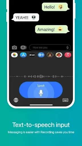 Скриншот 3 — Faceboard: Клавиатура с эмодзи
