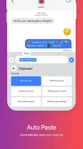 Скриншот 7 — Faceboard: Клавиатура с эмодзи
